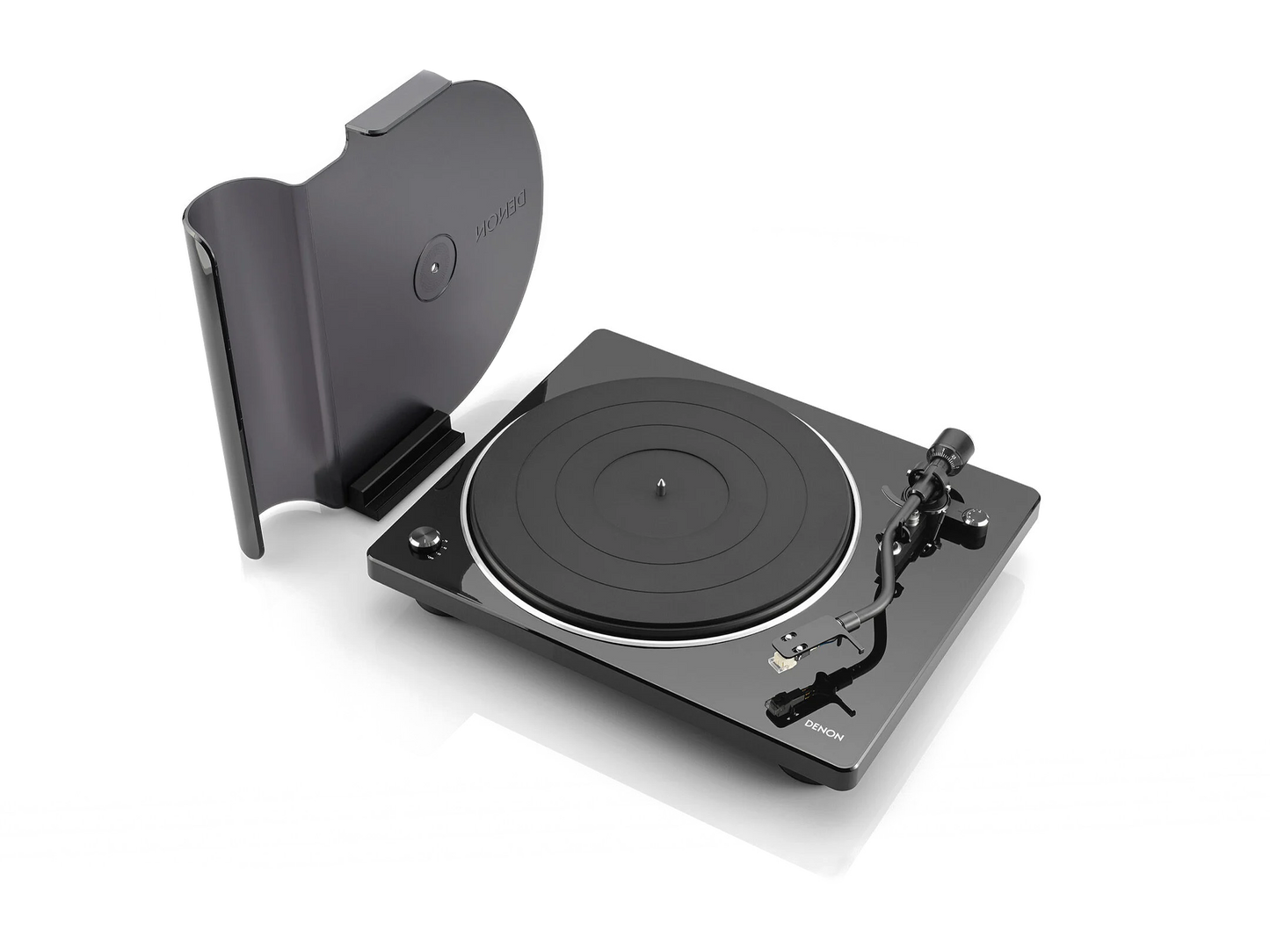 Denon DP-400 Premium belt-driven Hi-Fi Turntable (Certified Refurbished)