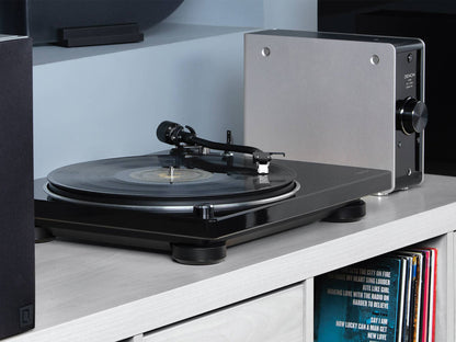 Denon DP-400 Premium belt-driven Hi-Fi Turntable (Certified Refurbished)