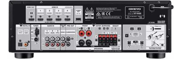 Onkyo HT-R495 7.1 Channel A/V Receiver (Refurbished)