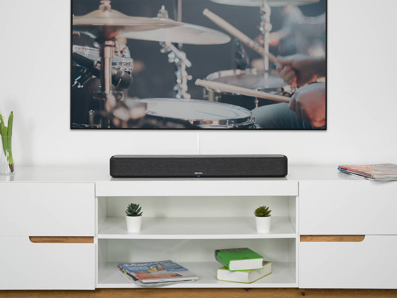 DENON HOME 550 Smart Sound Bar with Dolby Atmos and HEOS Built-in (Certified Refurbished)