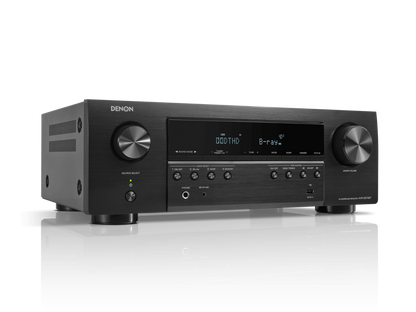 Denon AVR-S570BT 5.2 Ch. 70W 8K AV Receiver with Dolby Atmos (Refurbished)