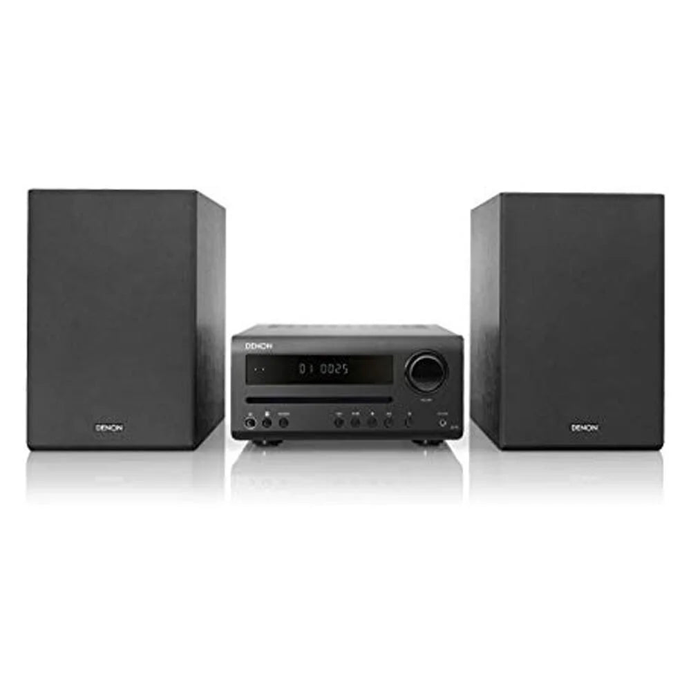Denon D-T1 Micro Hi-Fi System with FM/AM, CD And Bluetooth (Refurbished)