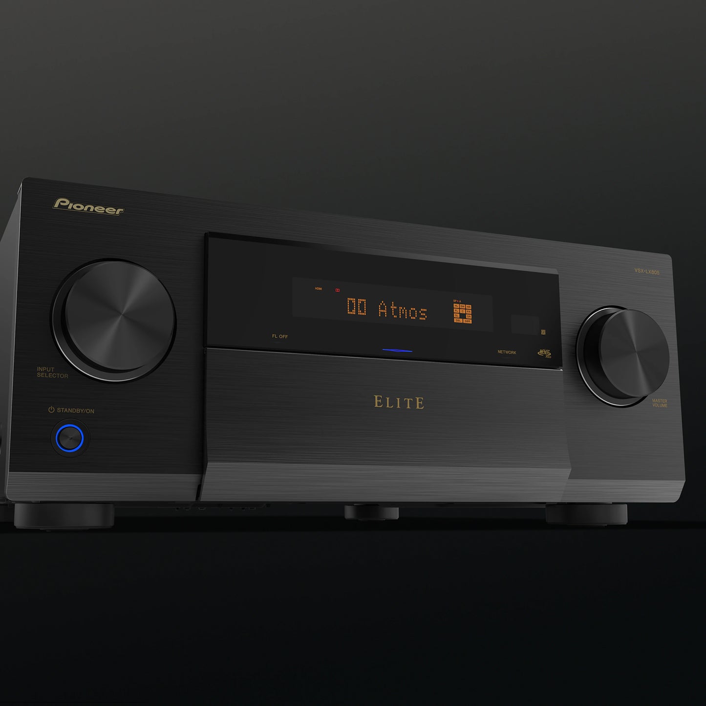 Pioneer Elite VSX-LX805 11.4 Channel AV Receiver (Certified Refurbished)