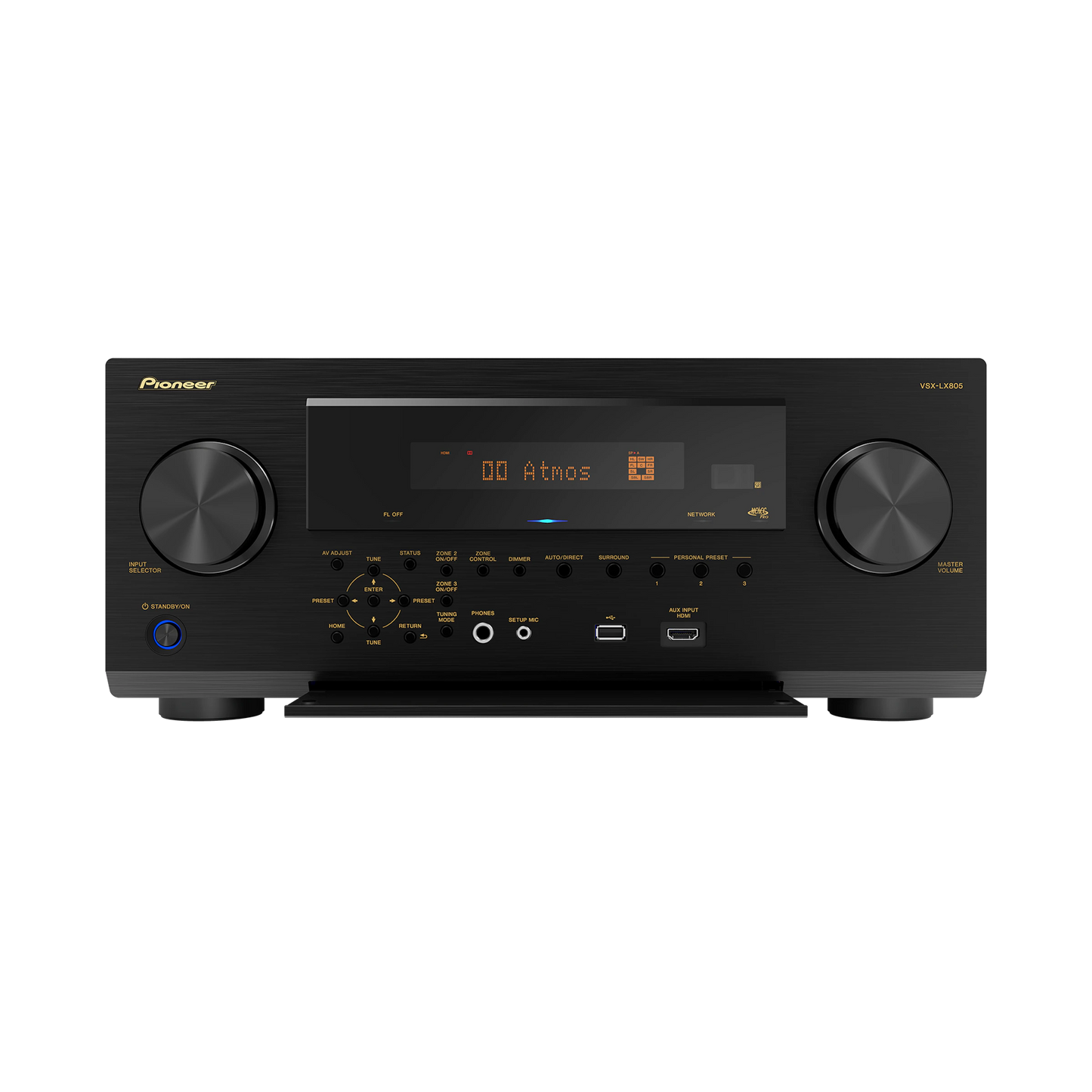 Pioneer Elite VSX-LX805 11.4 Channel AV Receiver (Certified Refurbished)