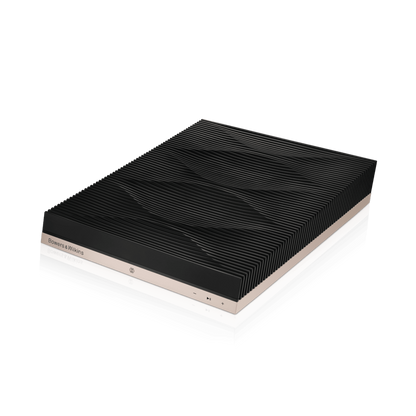 Bowers & Wilkins Formation Audio Wireless Audio Streamer, Multi-Room Hi-Res Audio Streaming, Analog-Digital Conversion, Built-in Bluetooth 4.1, AirPlay 2 & Spotify Connect, Alexa Compatibility (Certified Refurbished)