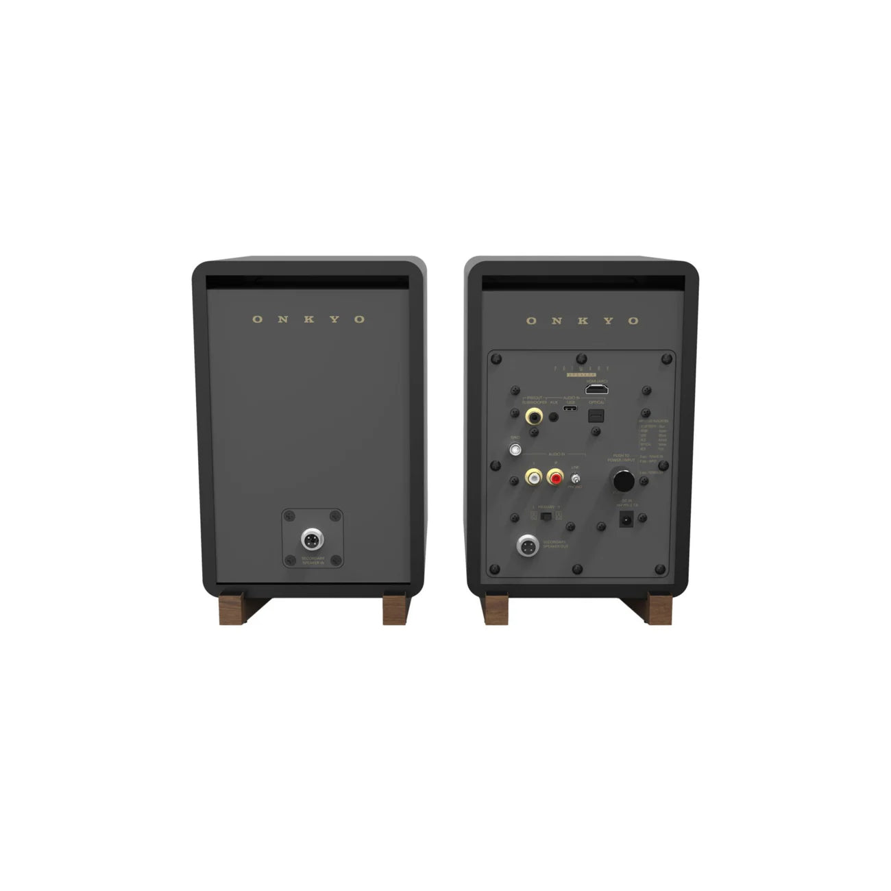 Onkyo GX-30ARC Powered Speakers (Certified Refurbished)