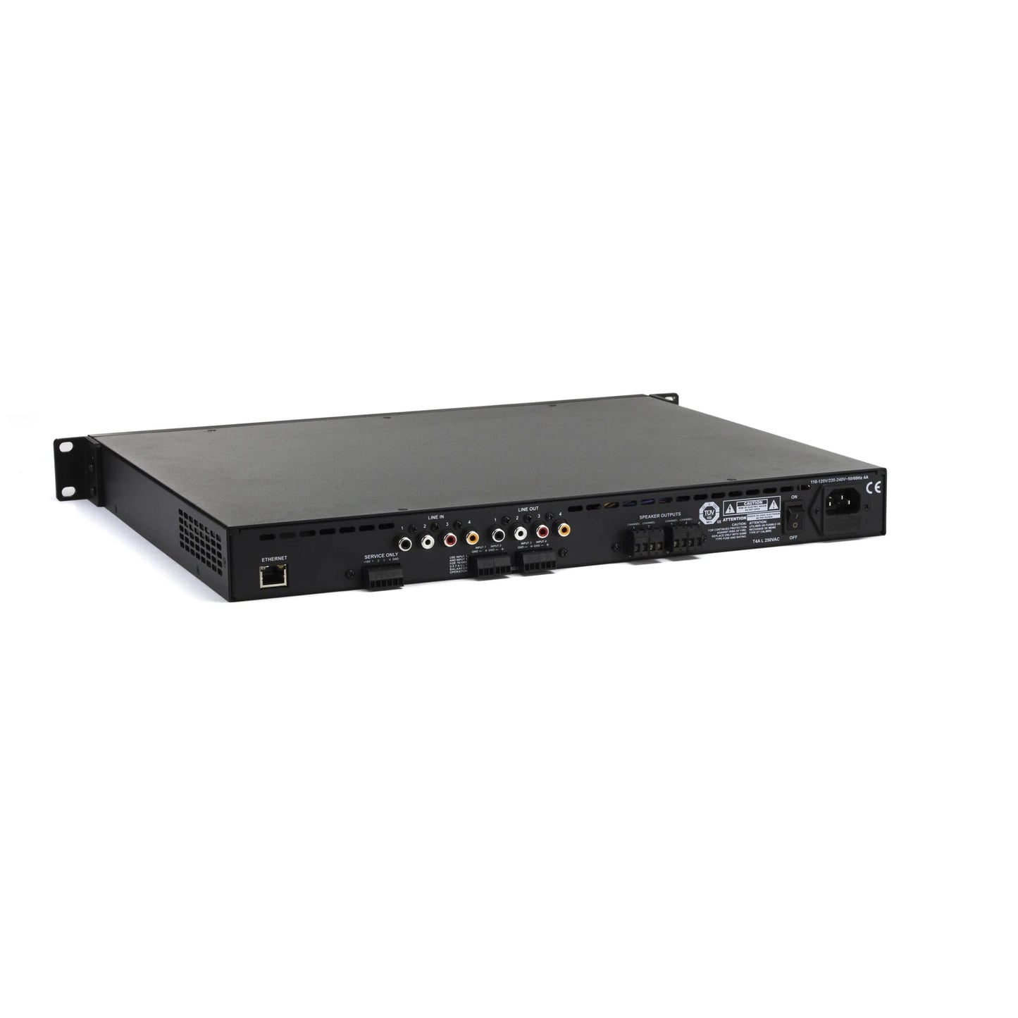Klipsch KDA-1000 DSP 4 Channel Amplifier (Certified Refurbished)