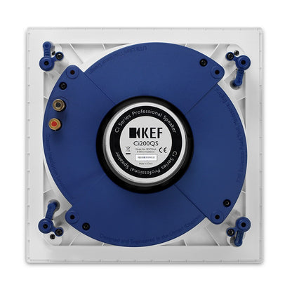 KEF Ci200QS Square In-Ceiling Speaker (Certified Refurbished)