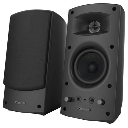 Klipsch Pro Media 2.0 Desktop Computer Speakers (Certified Refurbished)