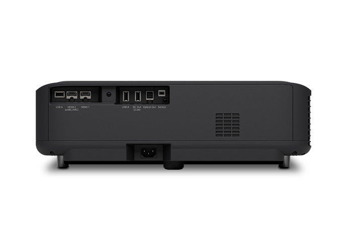 Epson EpiqVision Ultra LS650 4K PRO‑UHD Smart Laser Projector — Black (Certified Refurbished)