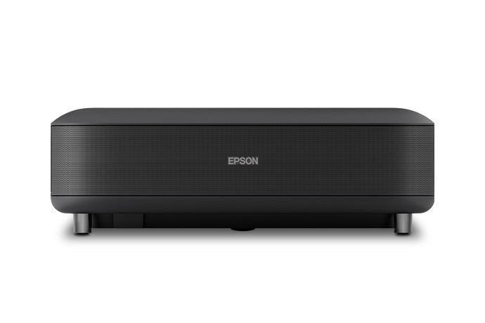 Epson EpiqVision Ultra LS650 4K PRO‑UHD Smart Laser Projector — Black (Factory Refurbished)