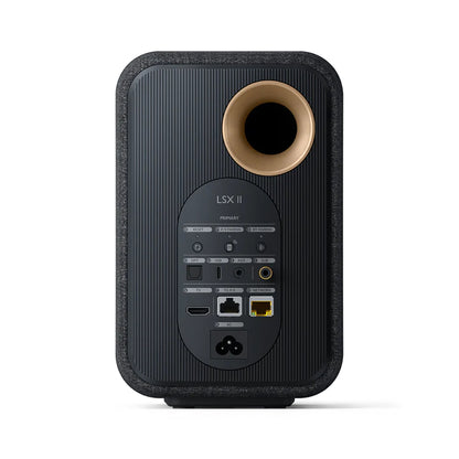 KEF LSX II Wireless HiFi Speaker System with Uni-Q Technology - Pair (Certified Refurbished)