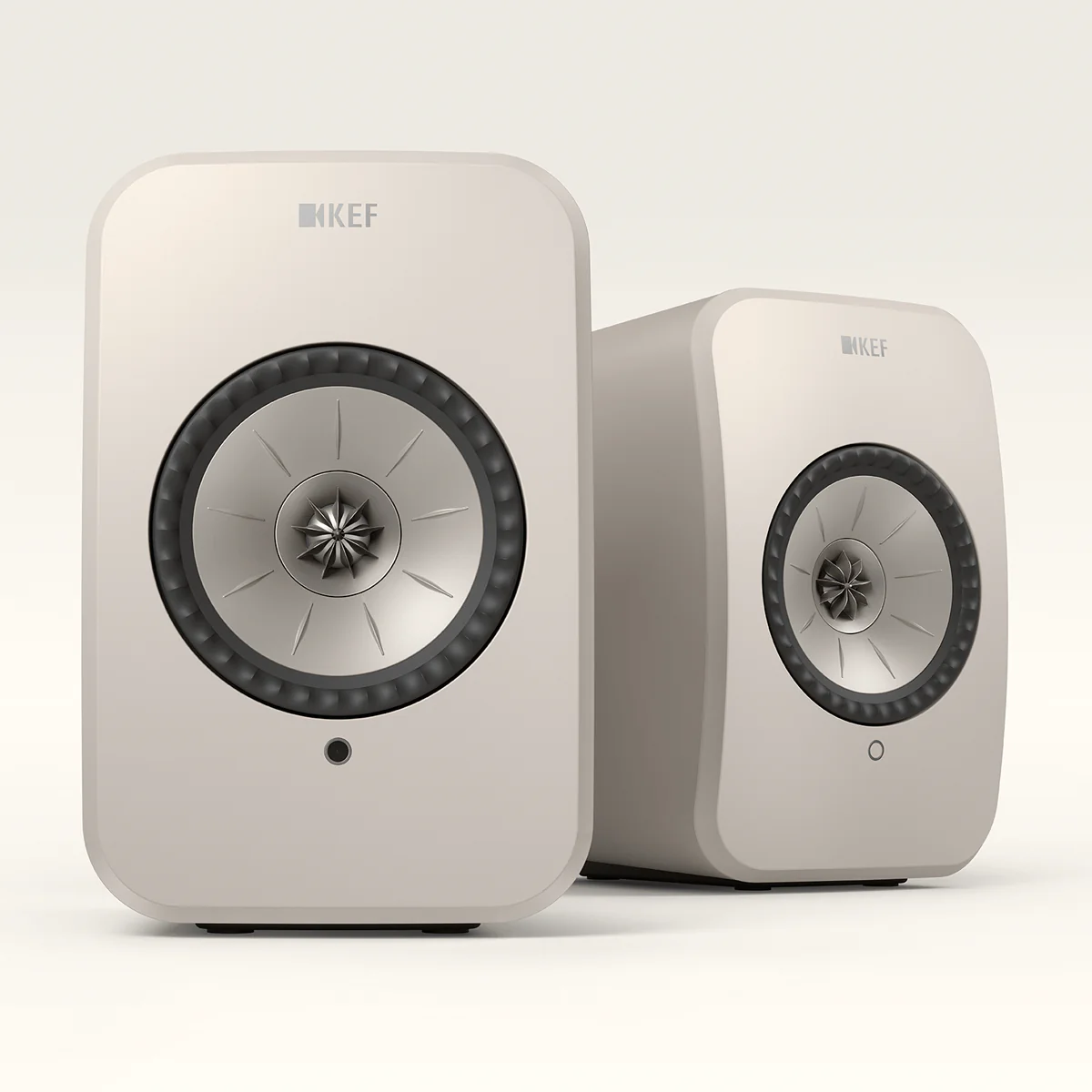 KEF LSX II LT True Wireless Powered Bookshelf Speaker System (Certified Refurbished)