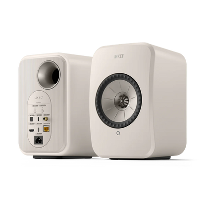 KEF LSX II LT True Wireless Powered Bookshelf Speaker System (Certified Refurbished)