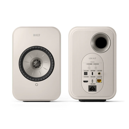 KEF LSX II LT True Wireless Powered Bookshelf Speaker System (Certified Refurbished)