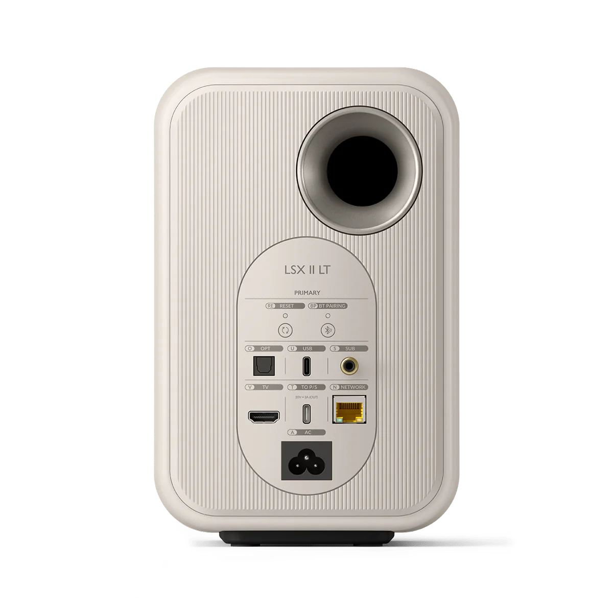 KEF LSX II LT True Wireless Powered Bookshelf Speaker System (Certified Refurbished)