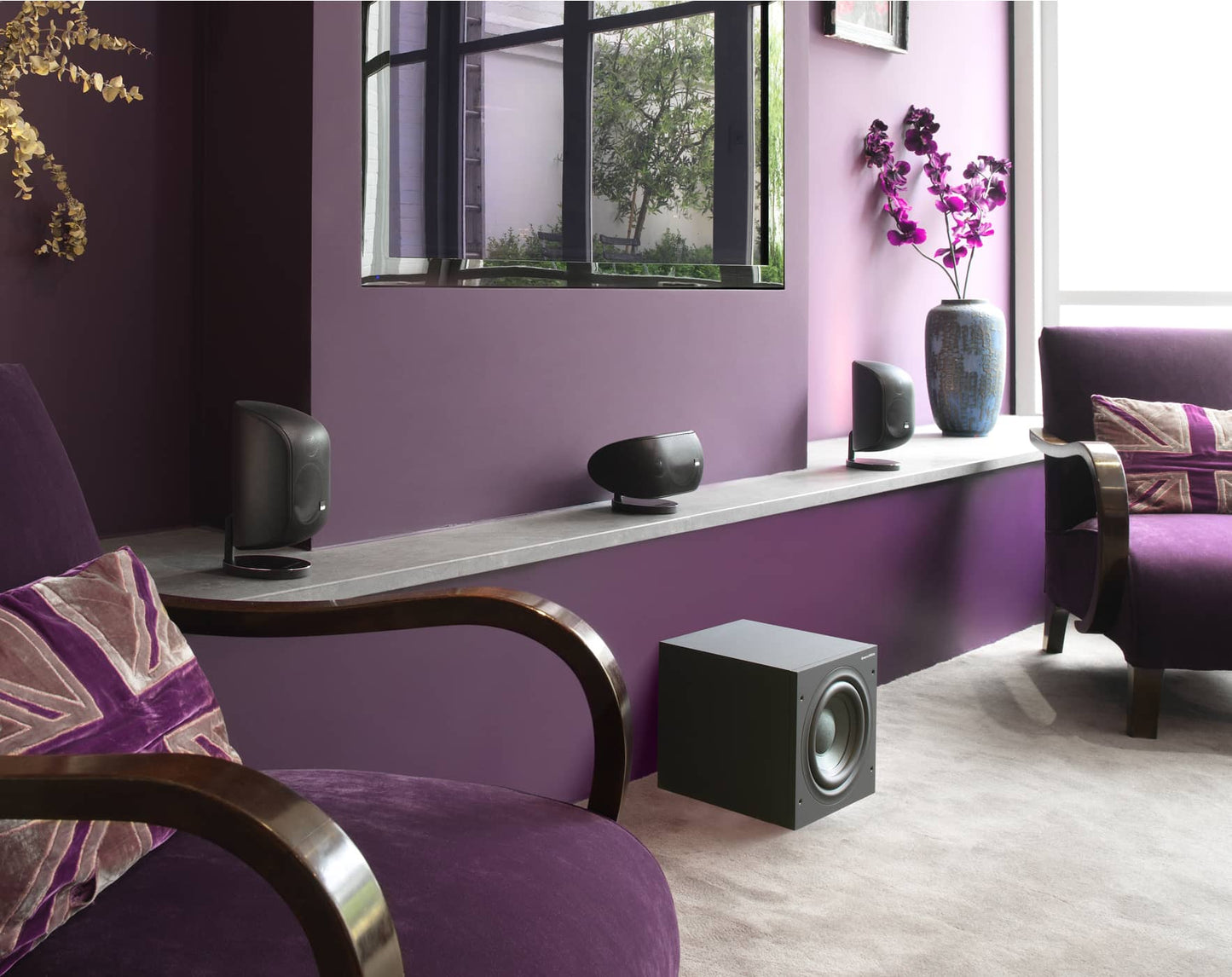 Bowers & Wilkins M-1 Versatile compact satellite Speaker - Single (Certified Refubished)