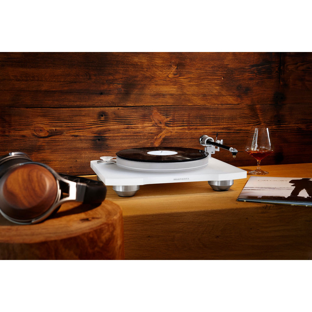 Marantz TT-15S1 Belt Drive Reference Turntable with Cartridge (Certified Refurbished)