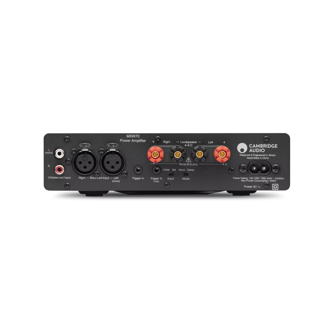 Cambridge Audio MXW70 Power Amplifier (Certified Refurbished)
