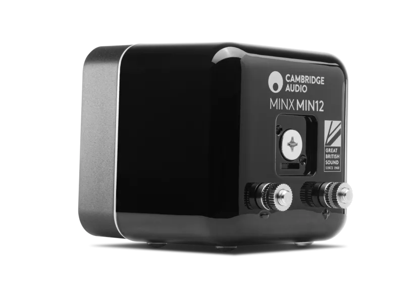 Cambridge Audio Minx Min 12 - Black (Certified Refurbished)