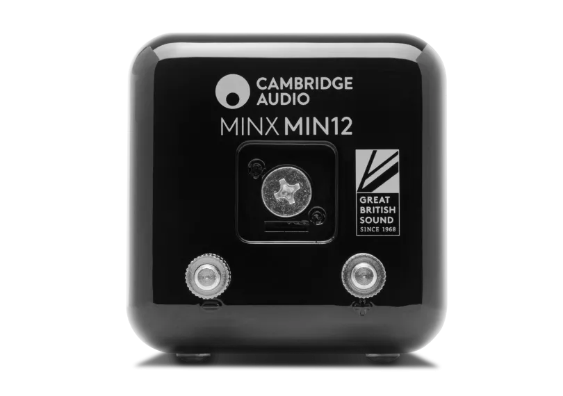 Cambridge Audio Minx Min 12 - Black (Certified Refurbished)