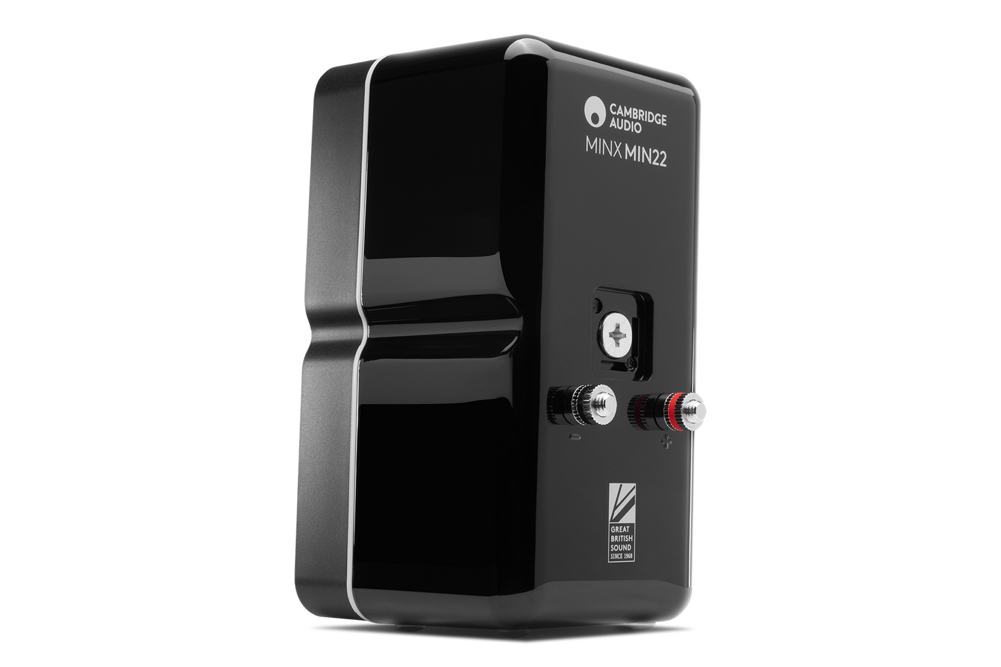 Cambridge Audio Minx Min 22 - Black (Certified Refurbished)