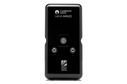 Cambridge Audio Minx Min 22 - Black (Certified Refurbished)