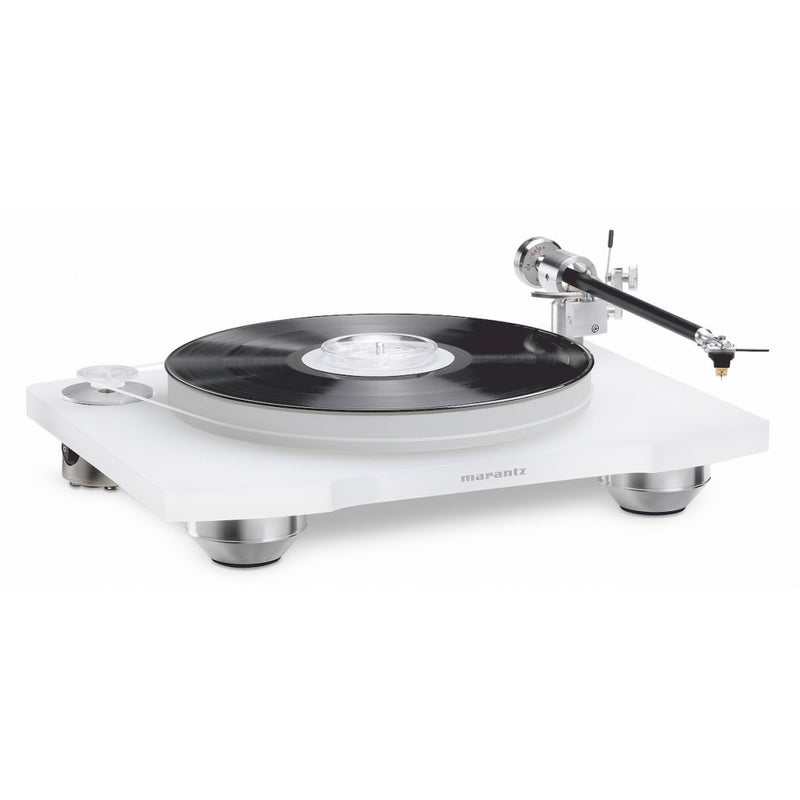 Marantz TT-15S1 Belt Drive Reference Turntable with Cartridge (Certified Refurbished)