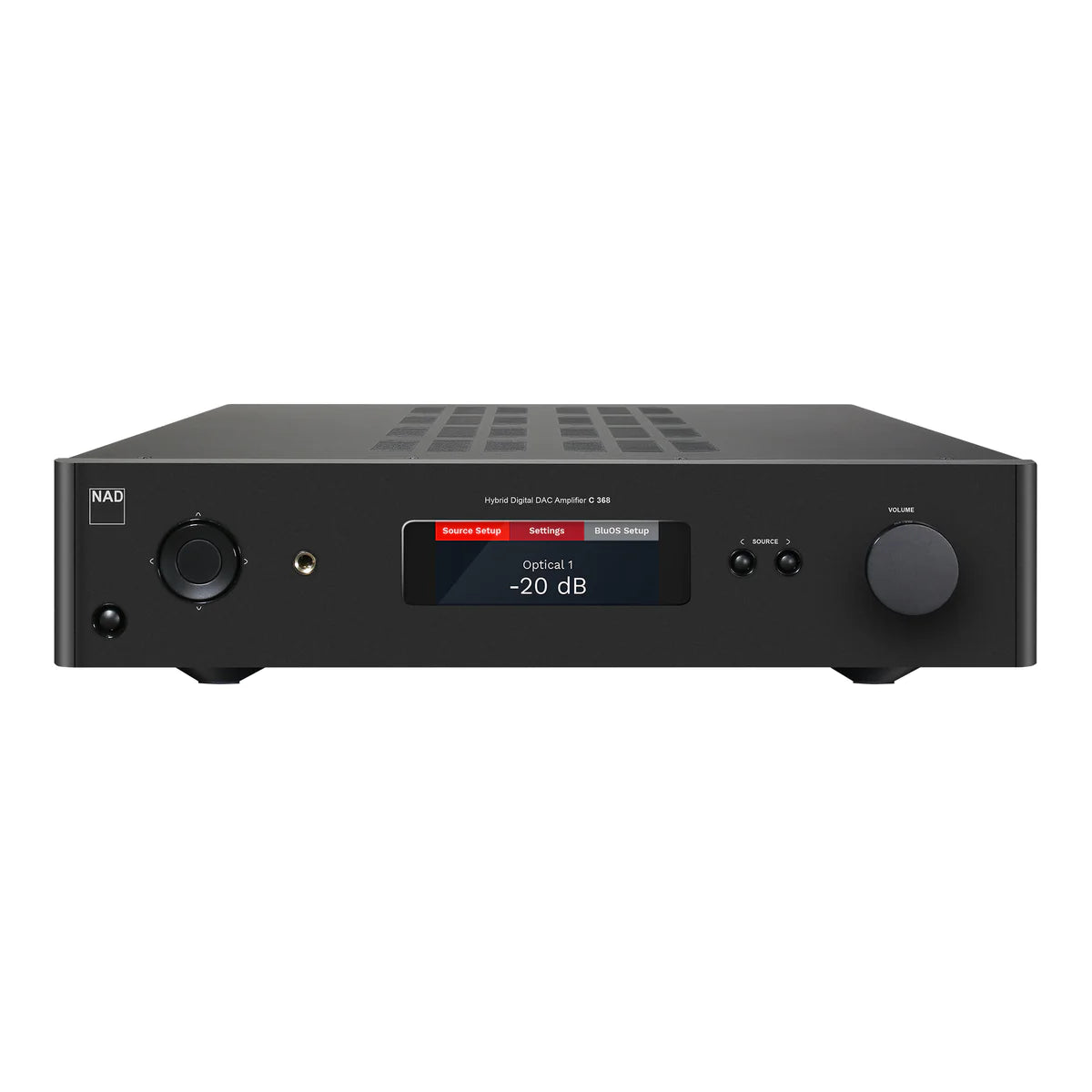 NAD C368 Hybrid Digital DAC Amplifier (Certified Refurbished)