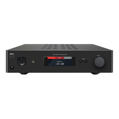 NAD C368 Hybrid Digital DAC Amplifier (Certified Refurbished)