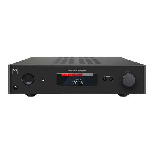 NAD C368 Hybrid Digital DAC Amplifier (Certified Refurbished)