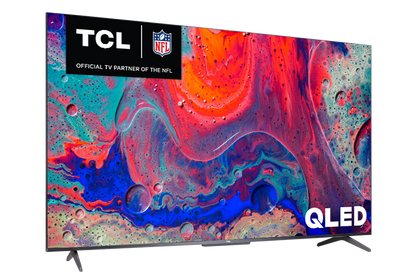 TCL 55" Class 5-Series 4K QLED Dolby Vision HDR Smart Google TV - 55S546-CA (Refurbished)