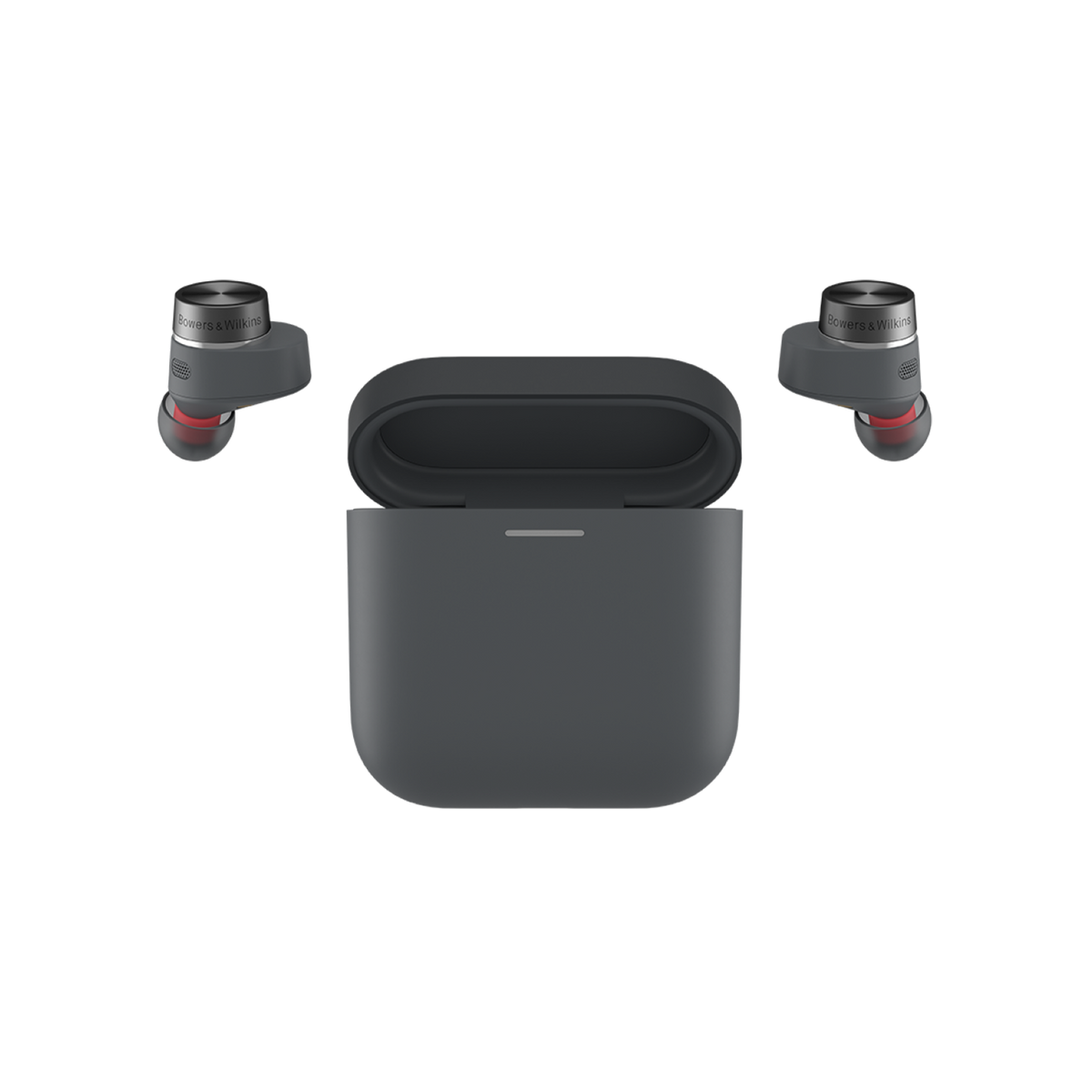 Bowers & Wilkins Pi5 S2 True Wireless Earbuds - Active Noise Cancellation, Qualcomm aptX Technology, Bluetooth, Crystal-Clear Calls, Wireless & 15-Minute Quick Charging (Refurbished)