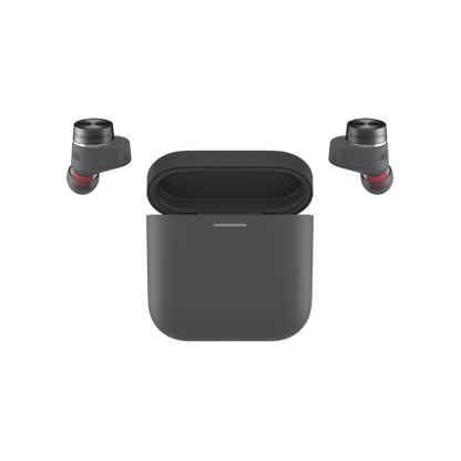 Bowers & Wilkins Pi5 S2 True Wireless Earbuds - Active Noise Cancellation, Qualcomm aptX Technology, Bluetooth, Crystal-Clear Calls, Wireless & 15-Minute Quick Charging (Refurbished)