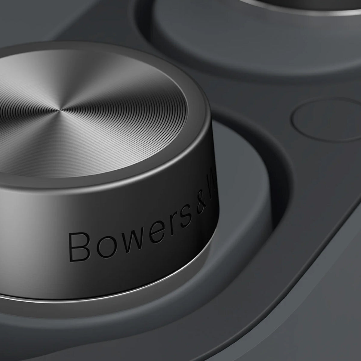 Bowers & Wilkins Pi5 S2 True Wireless Earbuds - Active Noise Cancellation, Qualcomm aptX Technology, Bluetooth, Crystal-Clear Calls, Wireless & 15-Minute Quick Charging (Refurbished)