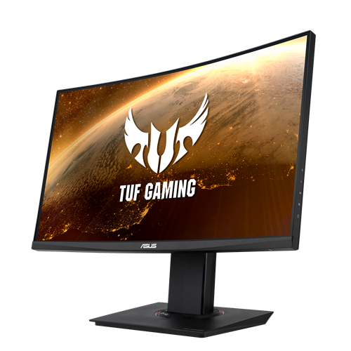 Asus TUF Gaming VG24VQ Curved Gaming Monitor – 23.6 inch Full HD (1920 x 1080), 144Hz (Certified Refurbished)