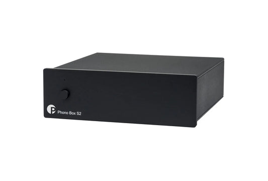 Pro-Ject Phono Box S2 Pre-Amplifier (Certified Refurbished)