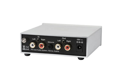 Pro-Ject Phono Box S2 Pre-Amplifier (Certified Refurbished)