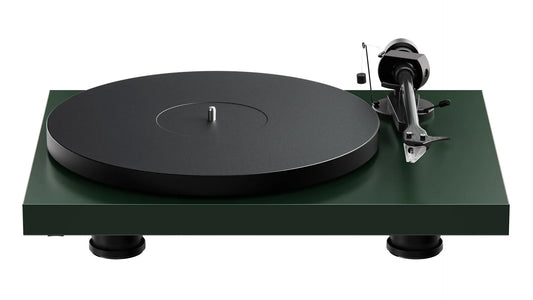 Pro-ject Debut EVO 2 Turntable with Carbon Fibre Arm - High Gloss Black (Certified Refurbished)