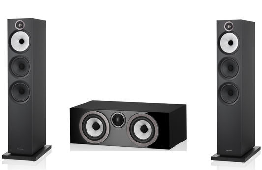 Bowers & Wilkins 3.1 Speaker Bundle (Certified Refurbished)