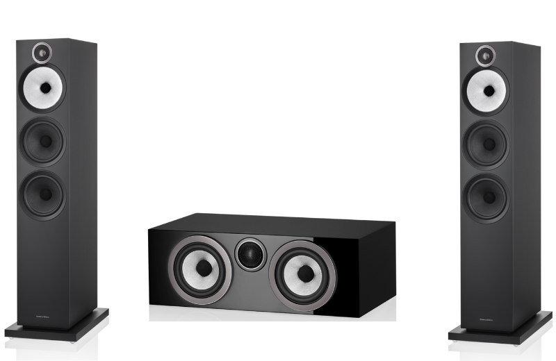 Bowers & Wilkins 3.1 Speaker Bundle (Certified Refurbished)