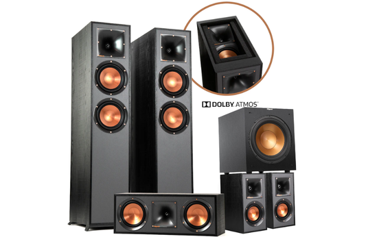 Klipsch 5.0.2 Reference Home Theater Pack (Certified Refurbished)