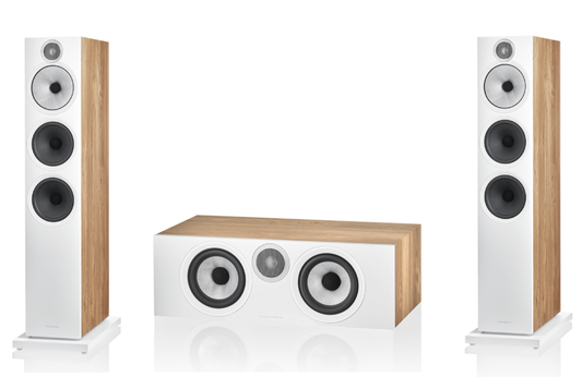 Bowers & Wilkins 3.1 Speaker Bundle (Certified Refurbished)