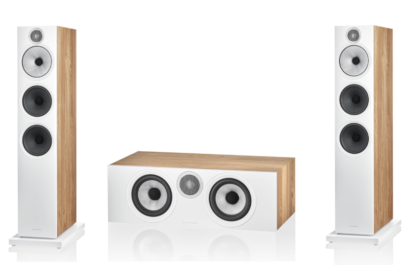 Bowers & Wilkins 3.1 Speaker Bundle (Certified Refurbished)