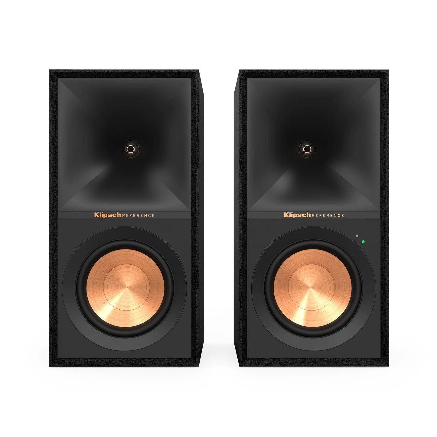 Klipsch R-50PM 5.25" Two Way Powered Speaker - Pair (Certified Refurbished)