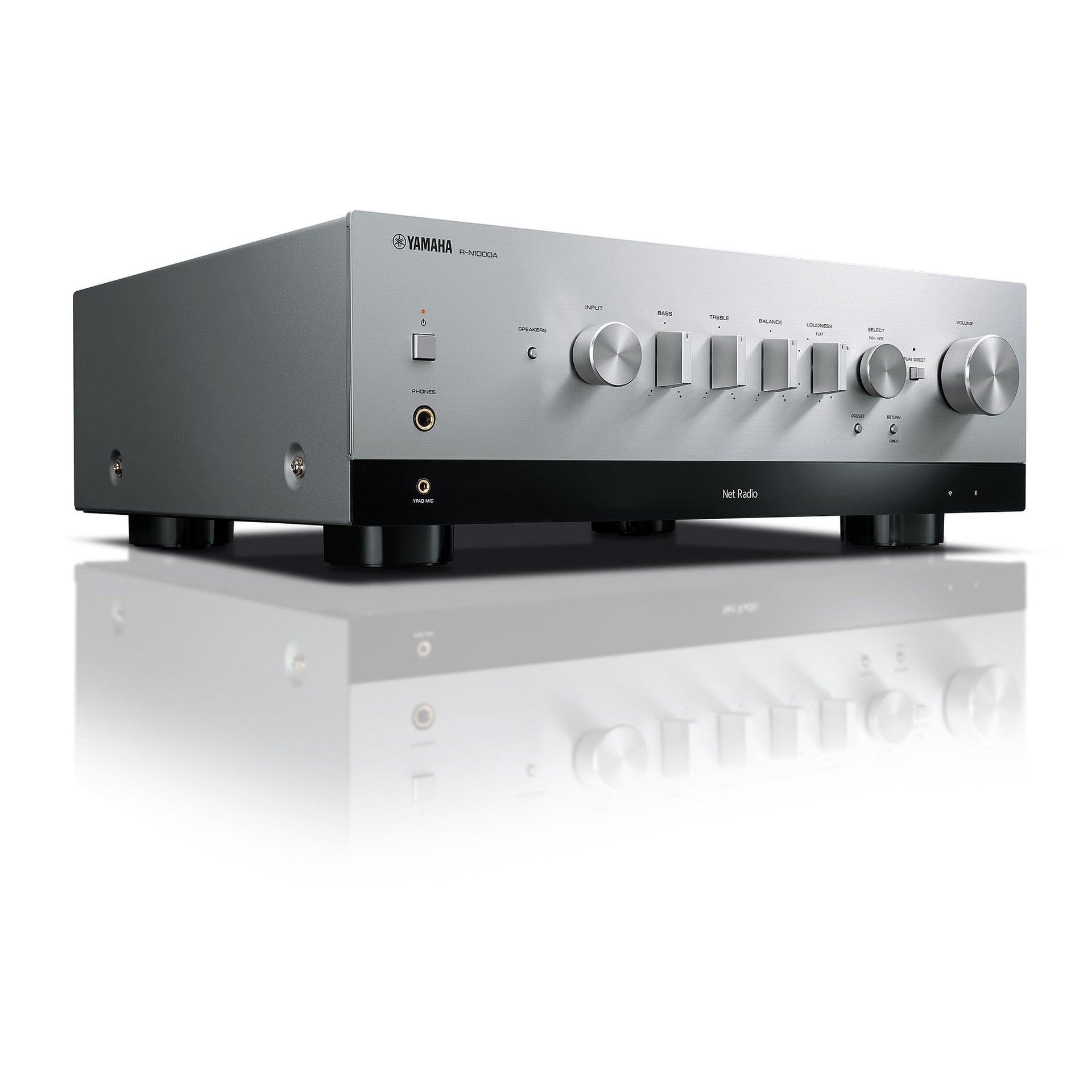 Yamaha R-N1000A Network Receiver (Certified Refurbished)