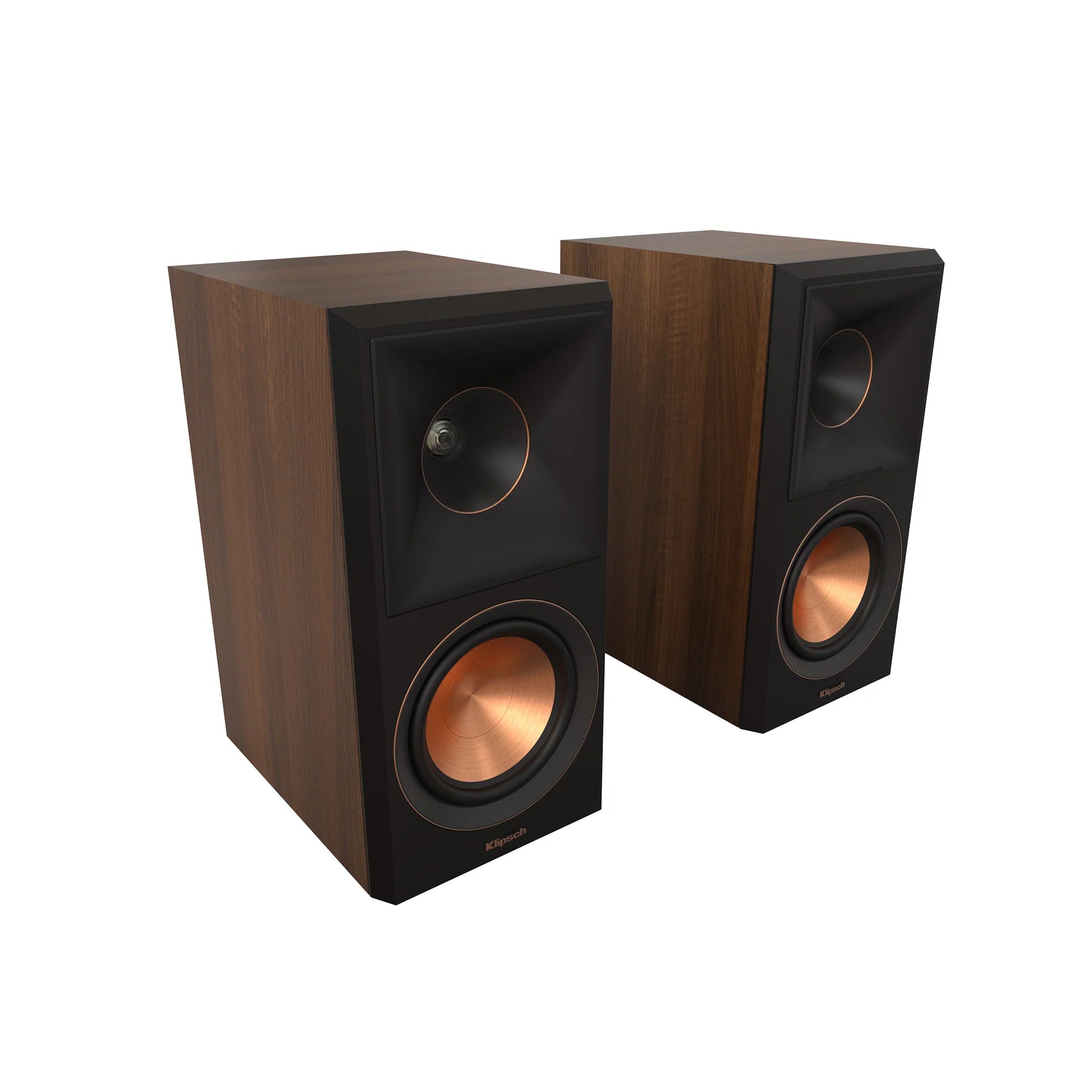 Klipsch RP-500M II Bookshelf Speakers (Certified Refurbished)