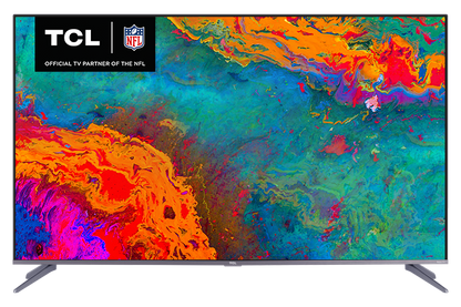 TCL 50" Class 5-Series 4K QLED Dolby Vision HDR Smart Roku TV - 50S535-CA (Certified Refurbished)