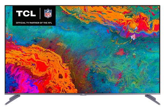 TCL 50" Class 5-Series 4K QLED Dolby Vision HDR Smart Roku TV - 50S535-CA (Certified Refurbished)