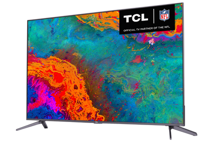 TCL 50" Class 5-Series 4K QLED Dolby Vision HDR Smart Roku TV - 50S535-CA (Certified Refurbished)